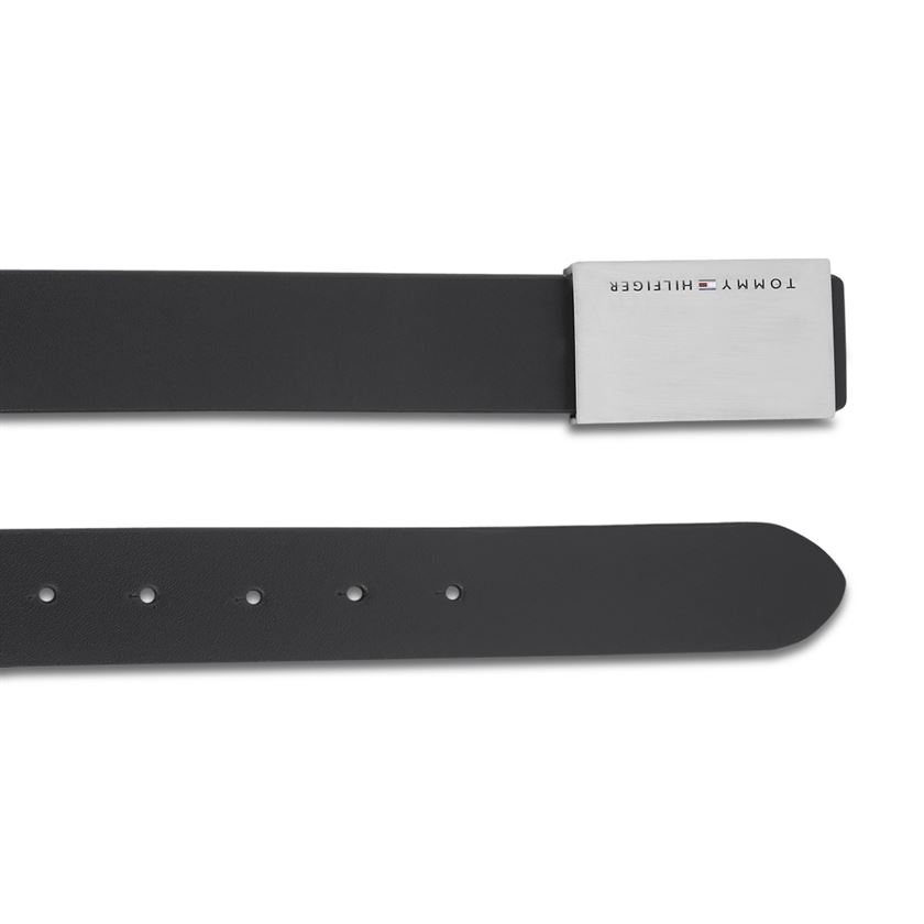 Tommy Hilfiger Men's Non Reversible Leather Belt